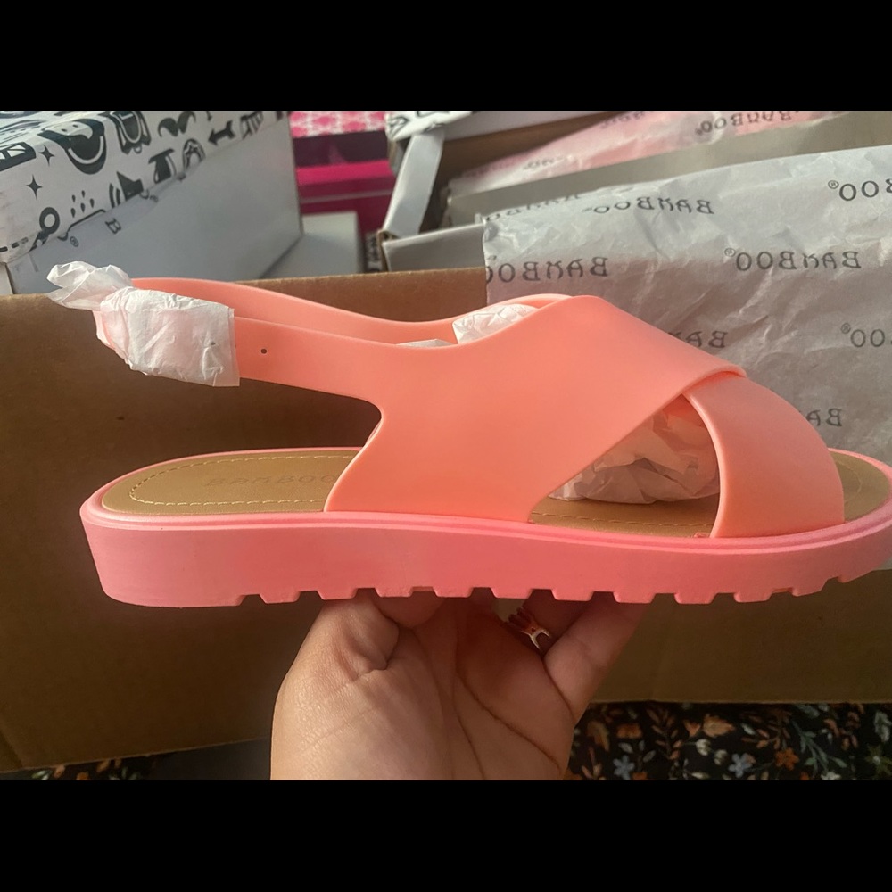 Jelly sandals